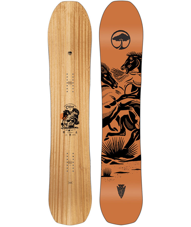 Arbor Men's Carter Camber Snowboard 2024