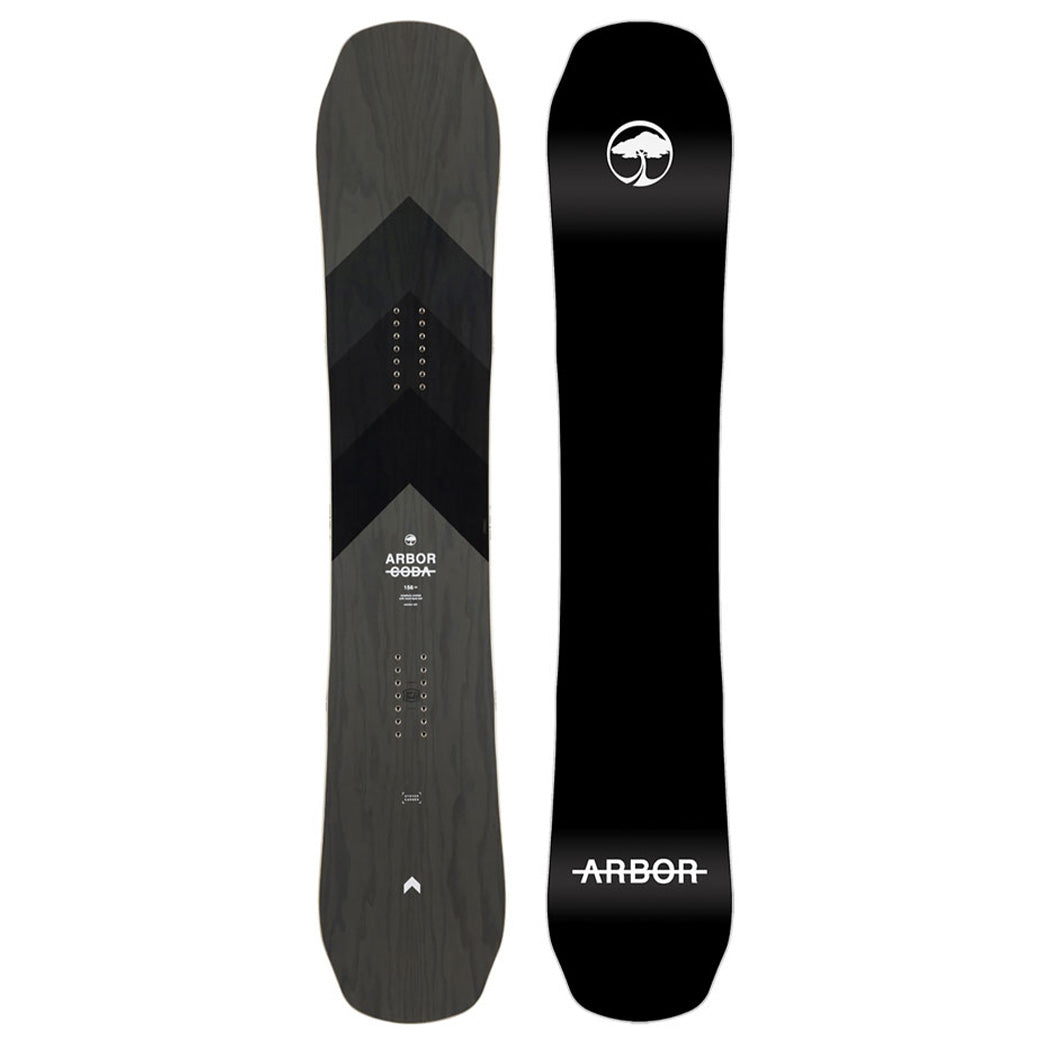 Arbor Men's Coda Camber Mid-Wide Snowboard 2024