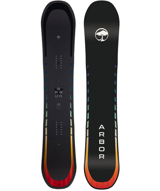 Arbor Men's Formula Camber Mid-Wide Snowboard 2024
