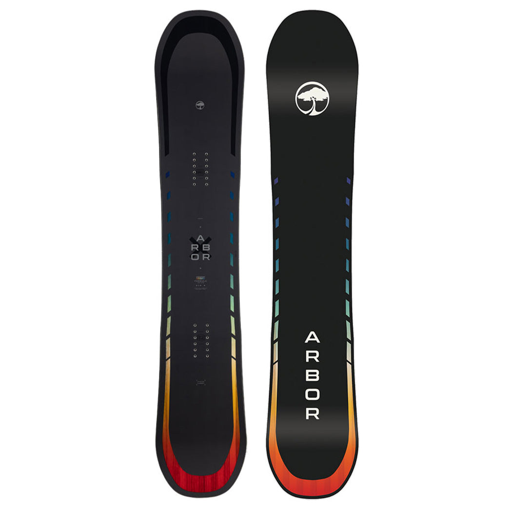 Arbor Men's Formula Camber Wide Snowboard 2024