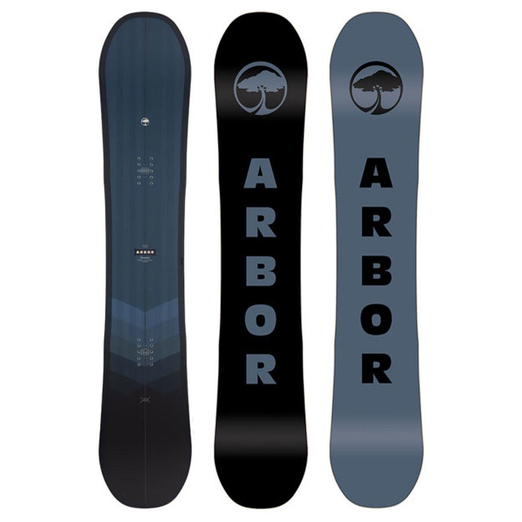 Arbor Men's Foundation Rocker Mid-Wide Snowboard 2024