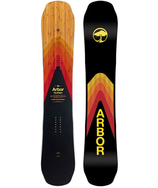 Arbor Men's Shiloh Camber Mid-Wide Snowboard 2024