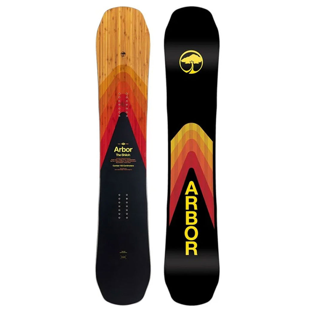 Arbor Men's Shiloh Camber Snowboard 2024