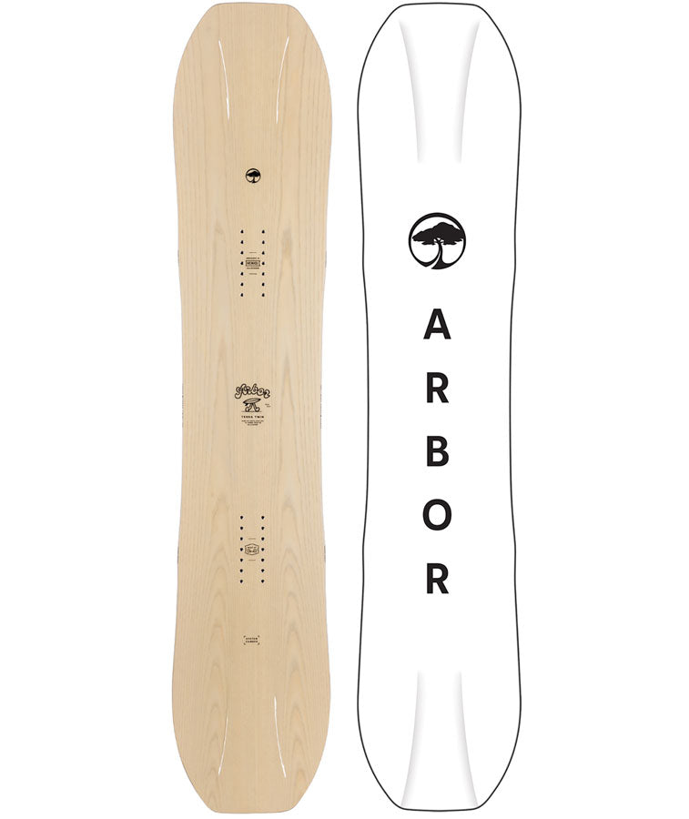 Arbor Men's Terratwin Camber Snowboard 2024