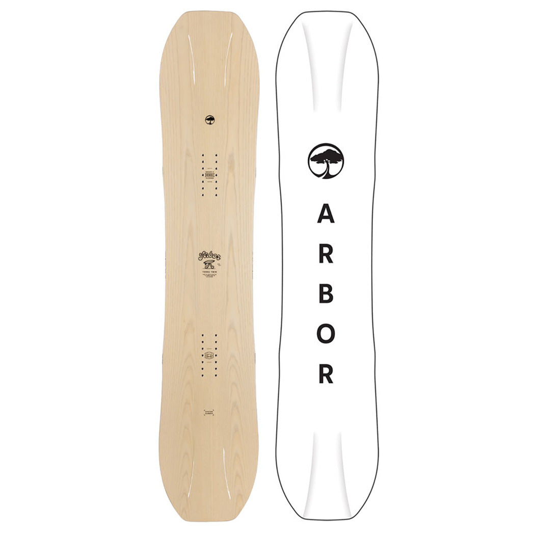 Arbor Men's Terratwin Camber Snowboard 2024