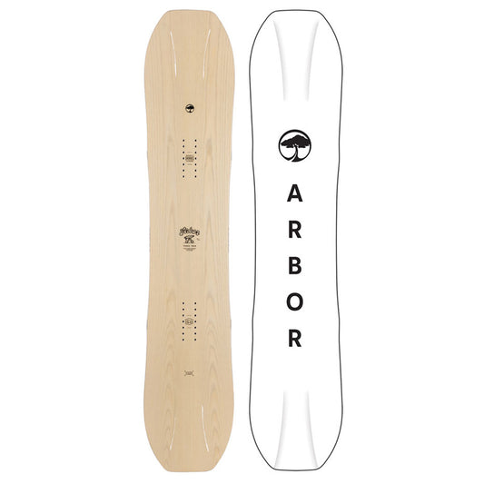 Arbor Men's Terratwin Camber Snowboard 2024