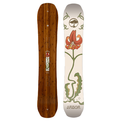 Arbor Women's Swoon Camber Snowboard 2025