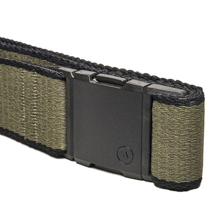 Arcade Blackwood Belt - Ivy Green/Black