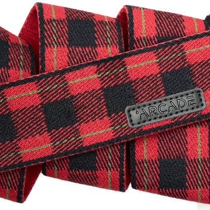 Arcade Plaid - Black/Burnt