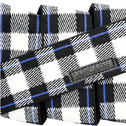 Arcade Plaid - Cobalt/Black