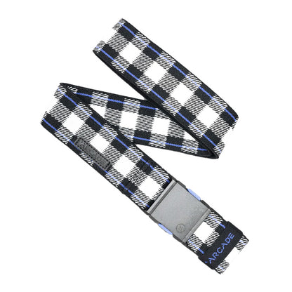 Arcade Plaid - Cobalt/Black