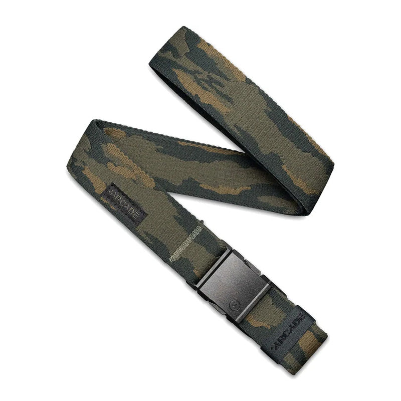 Arcade Terroflage Slim Belt - Jalapeno/Ivy Green