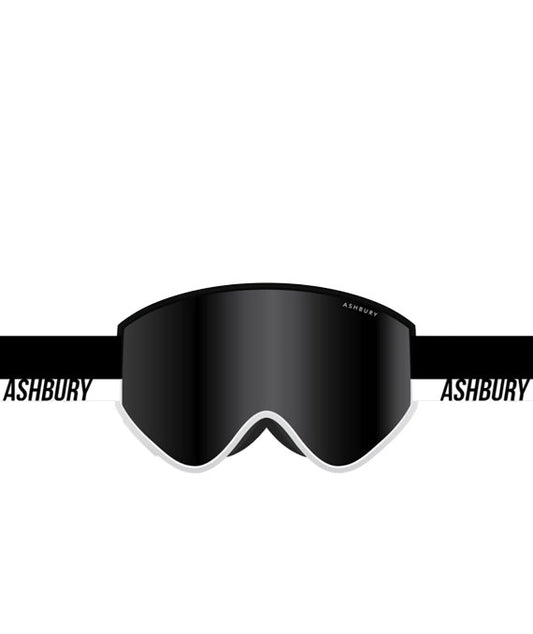 Ashbury A12 Half & Half Goggle Dark Smoke + Spare Lens 2024