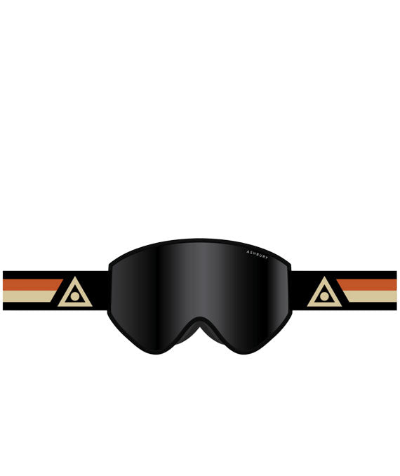 Ashbury A12 Kasper Goggle Dark Smoke + Spare Lens 2024