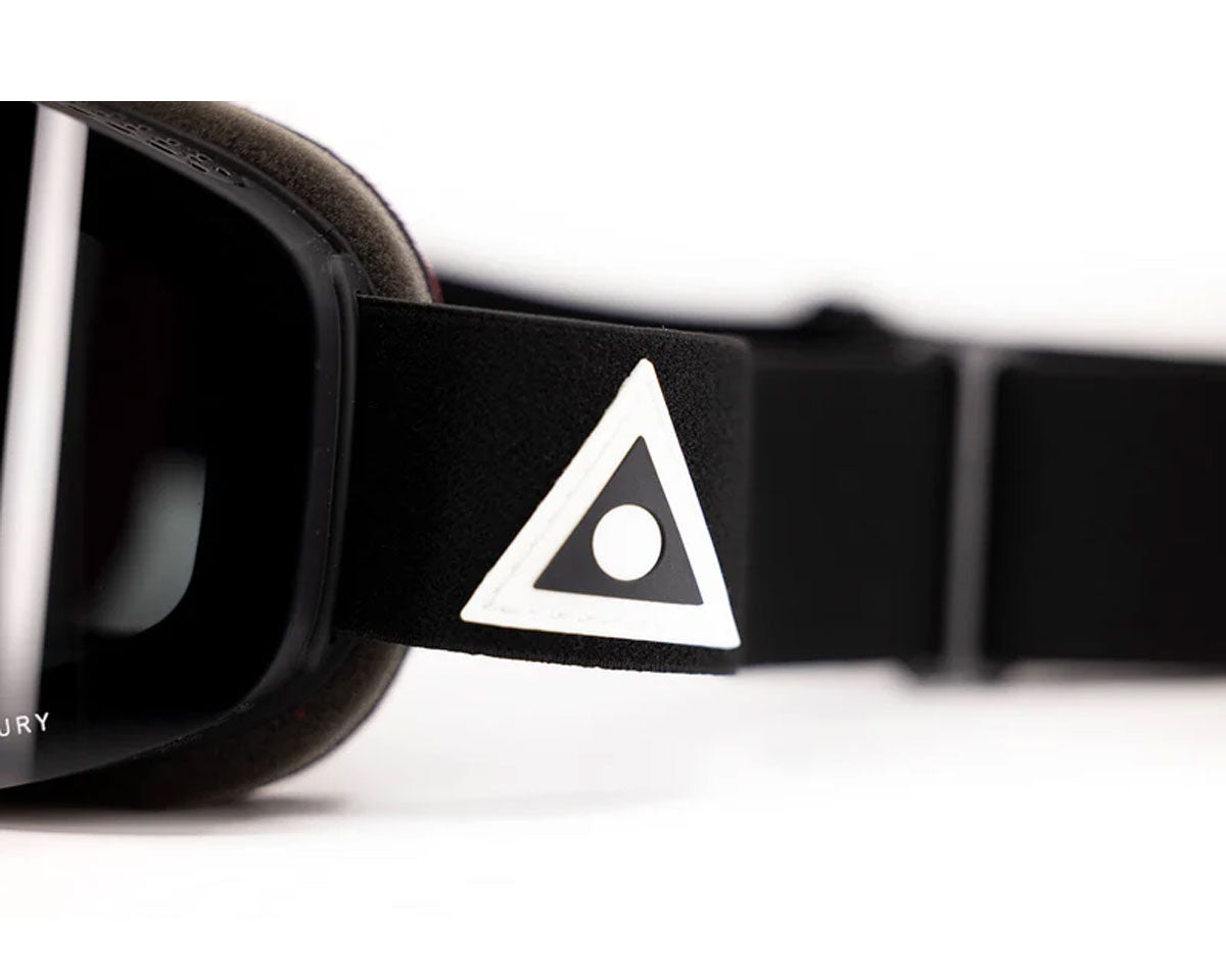 Ashbury Hornet Black Triangle - Dark Smoke + Spare Lens 2025