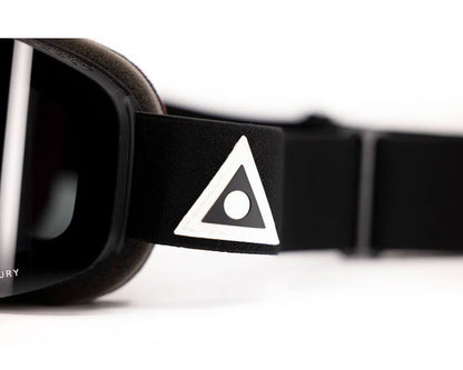 Ashbury Hornet Black Triangle - Dark Smoke + Spare Lens 2025