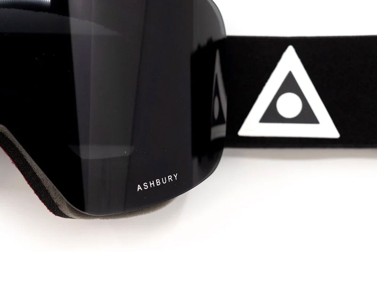 Ashbury Hornet Black Triangle - Dark Smoke + Spare Lens 2025