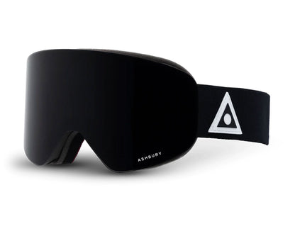 Ashbury Hornet Black Triangle - Dark Smoke + Spare Lens 2025