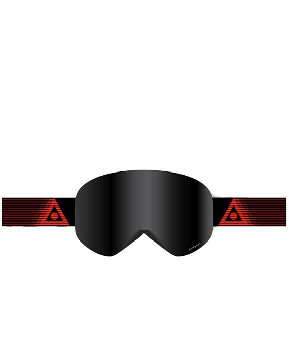 Ashbury Hornet Triangle Bandit Goggle Dark Smoke + Spare Lens 2024