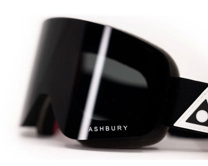 Ashbury Sonic Black Triangle - Dark Smoke + Spare Lens 2025