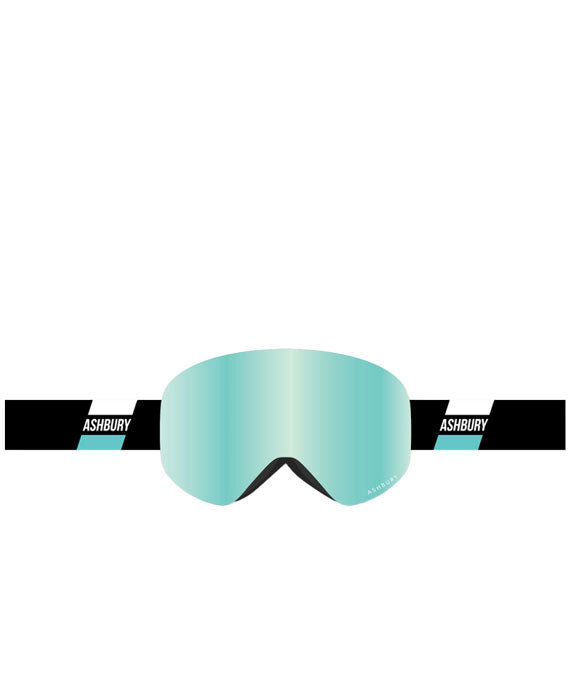 Ashbury Sonic Merlin Goggle Teal Mirror + Spare Lens 2024