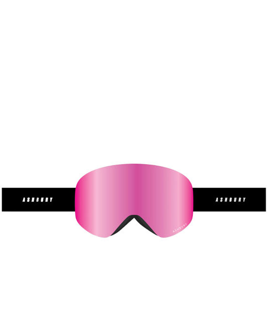 Ashbury Sonic Sensor Goggle Pink Mirror + Spare Lens 2024