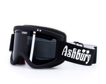 Ashbury Warlock Og Black - Dark Smoke + Spare Lens 2025