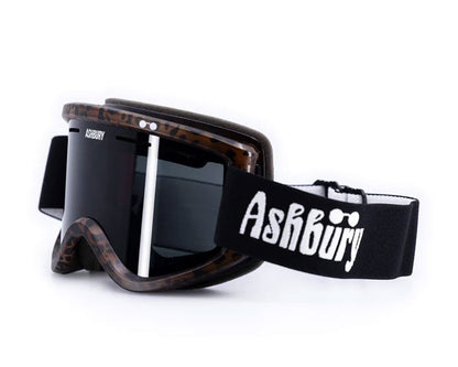 Ashbury Warlock Og Tortoise - Dark Smoke + Spare Lens 2025