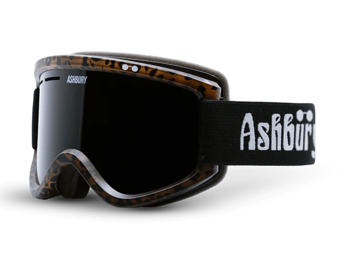 Ashbury Warlock Og Tortoise - Dark Smoke + Spare Lens 2025