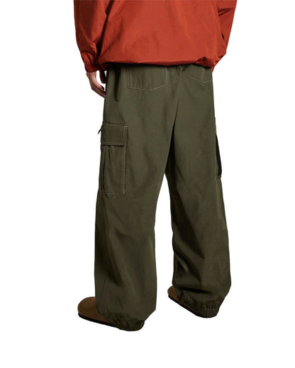 Autumn Cargo Pant Military Green 2025