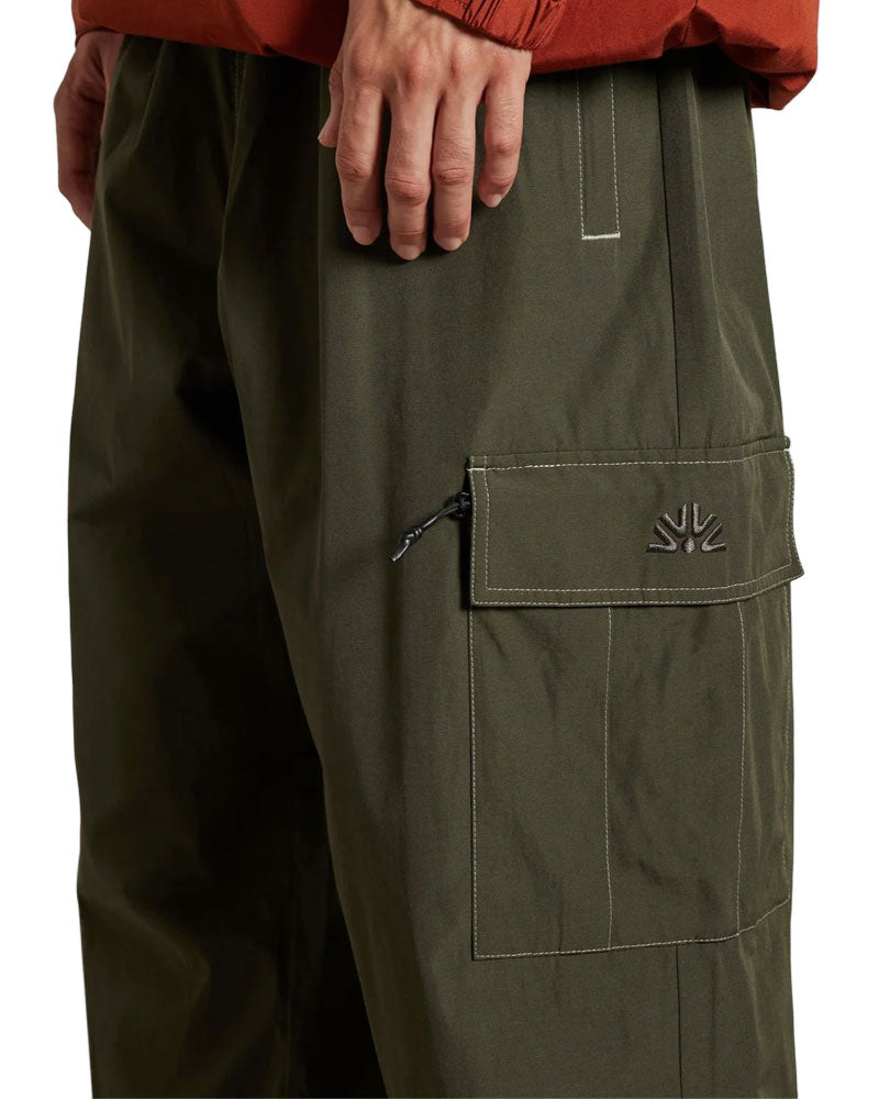 Autumn Cargo Pant Military Green 2025