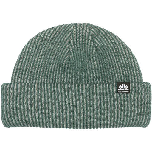 Autumn Cord Double Roll Beanie - Green 2024 – The Source Snowboard & Skate