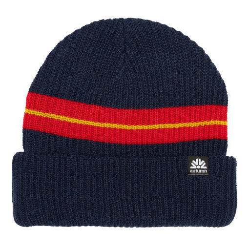 Autumn Horizon Beanie - Navy 2024