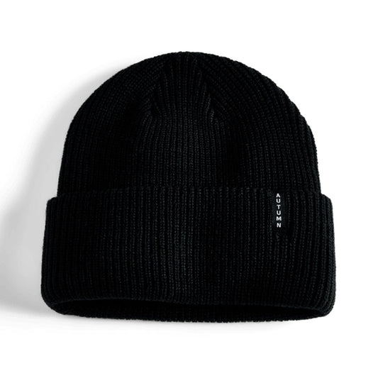 Autumn Select Beanie Black 2025