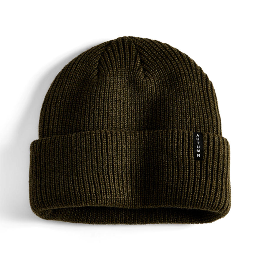 Autumn Select Beanie Slate Olive 2025