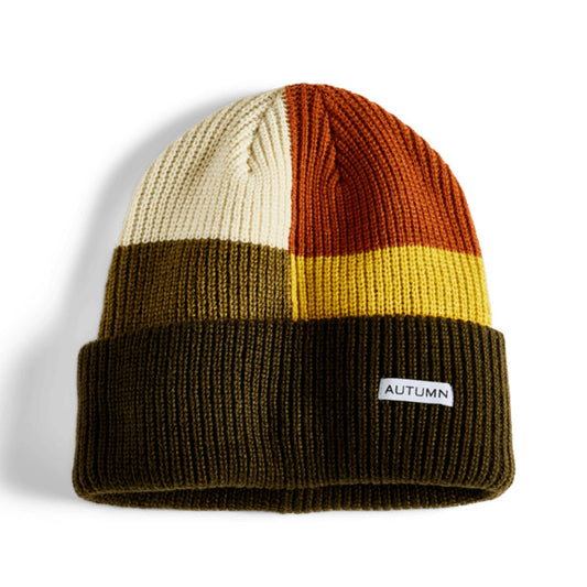 Autumn Select Patchwork Beanie Army 2025