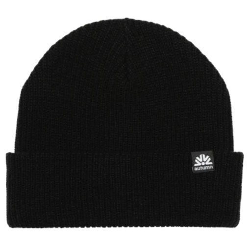 Autumn Simple Beanie - Black 2024