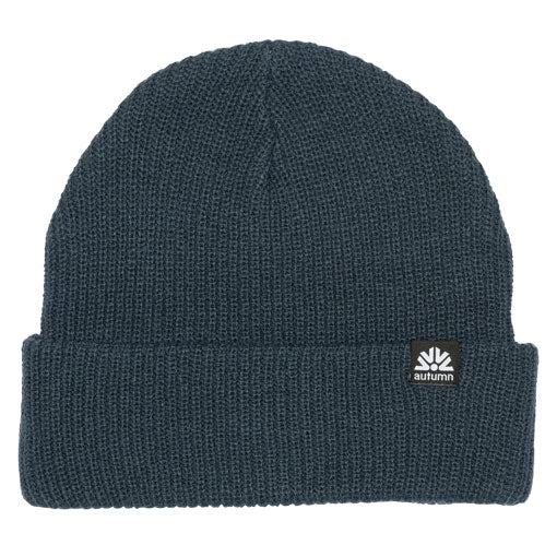 Autumn Simple Beanie - Slate 2024