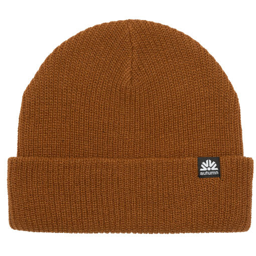 Autumn Simple Beanie - Work Brown 2024