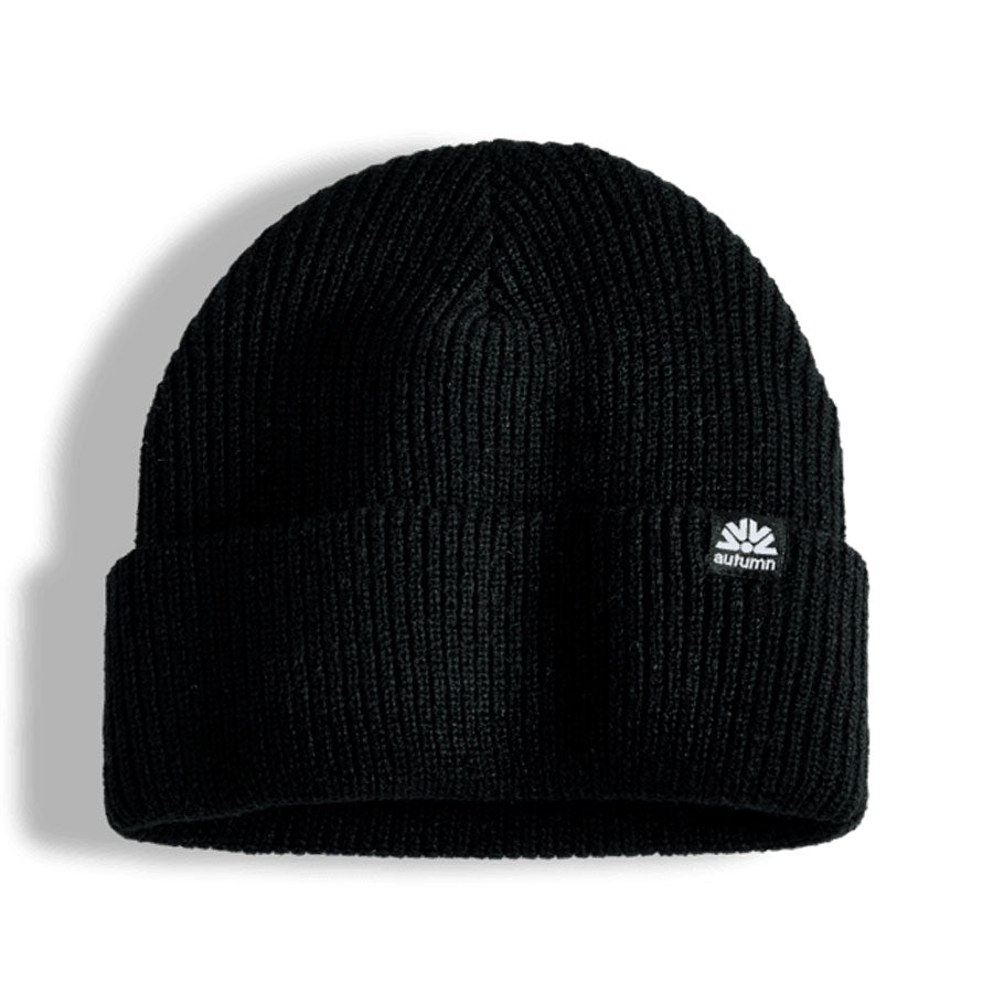 Autumn Simple Beanie Black 2025