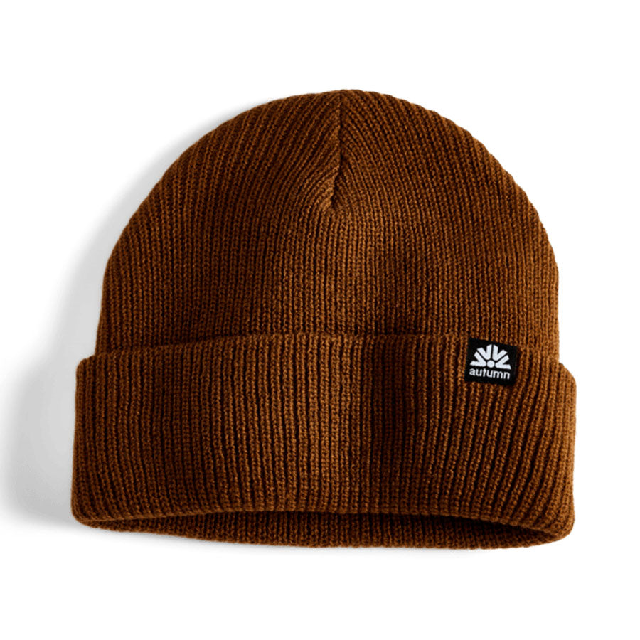 Autumn Simple Beanie Brown 2025