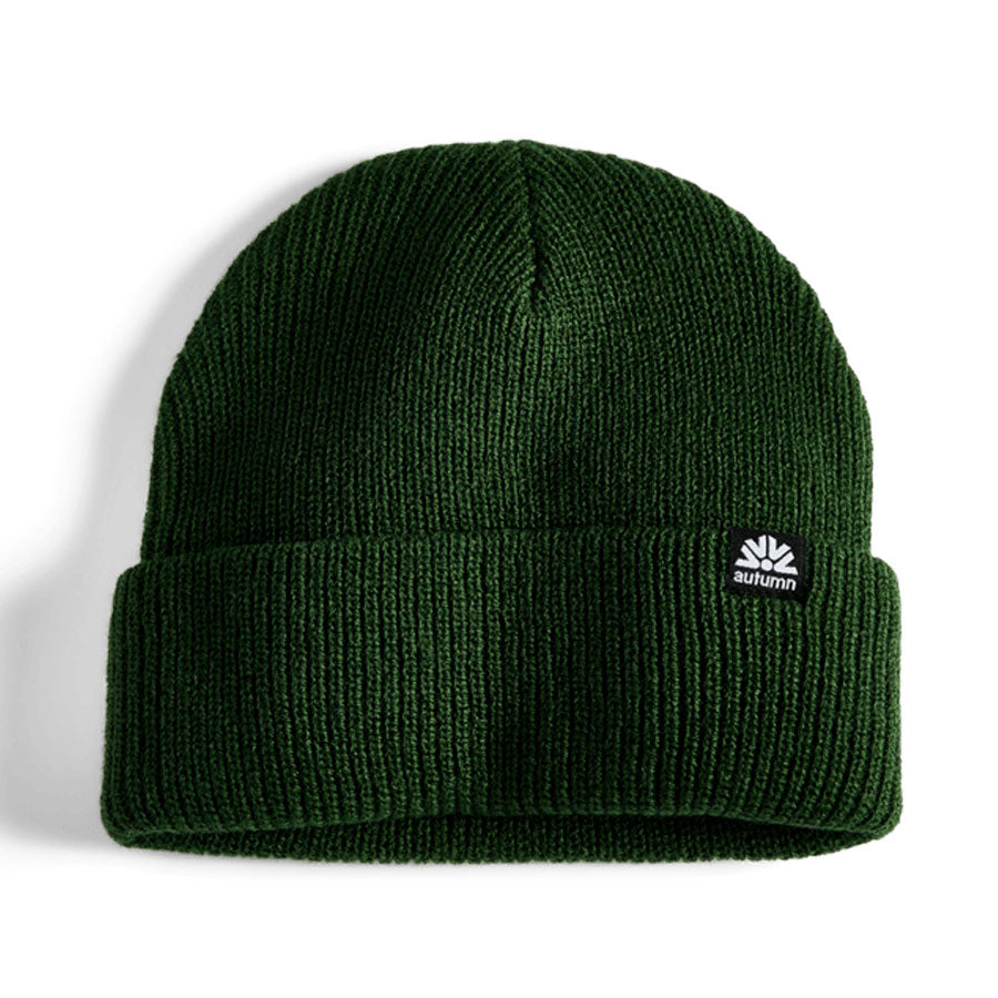 Autumn Simple Beanie Evergreen 2025