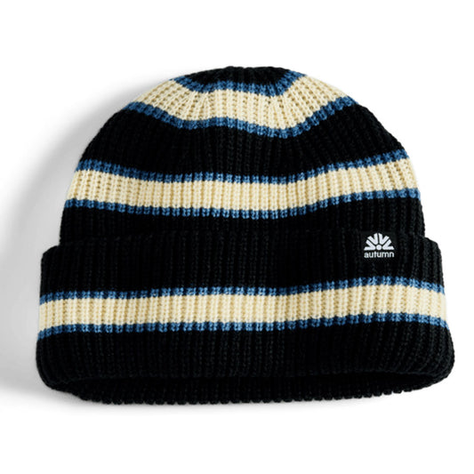 Autumn Simple Slacker Beanie Black 2025