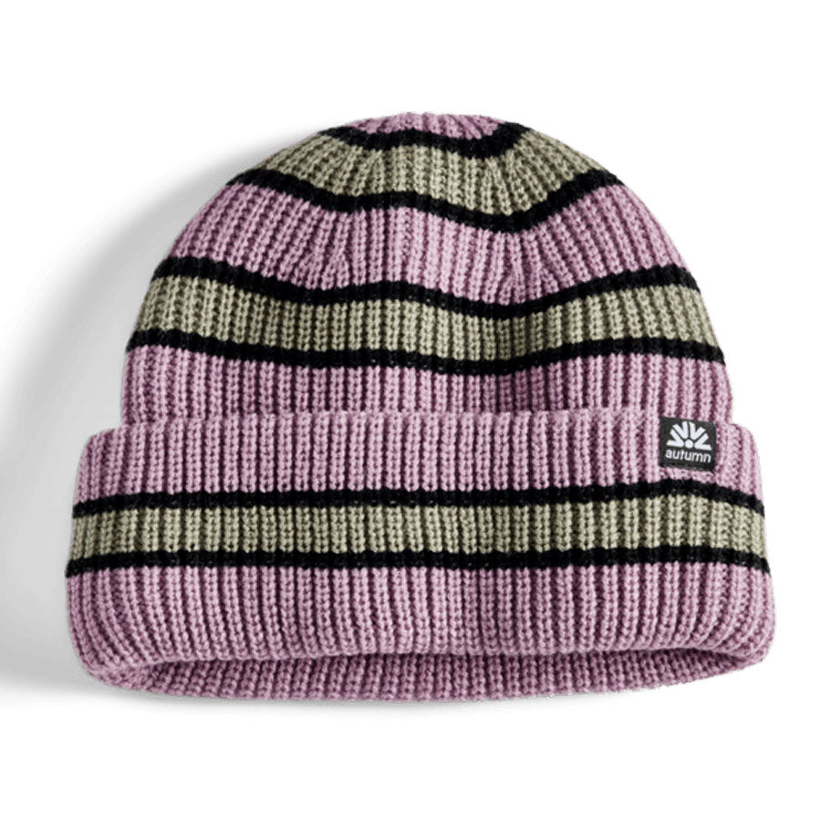 Autumn Simple Slacker Beanie Dusty Pink 2025