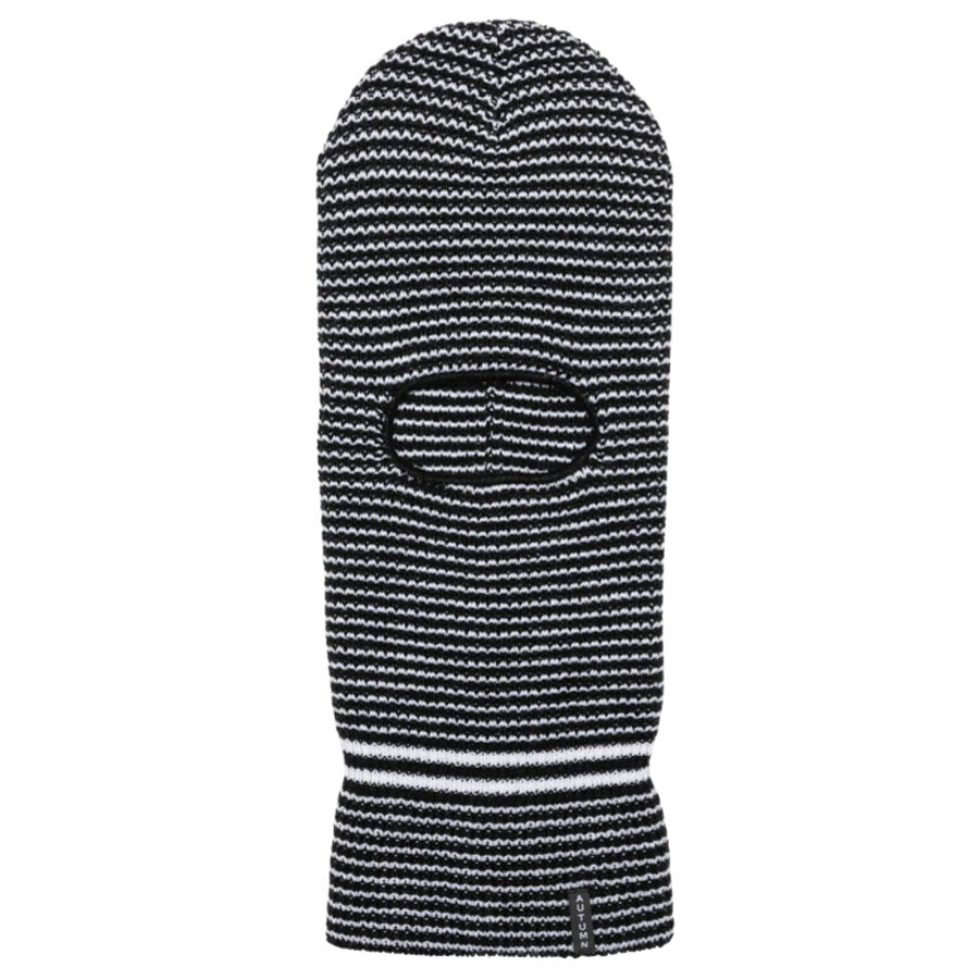 Autumn Stripe Balaclava - Black 2024