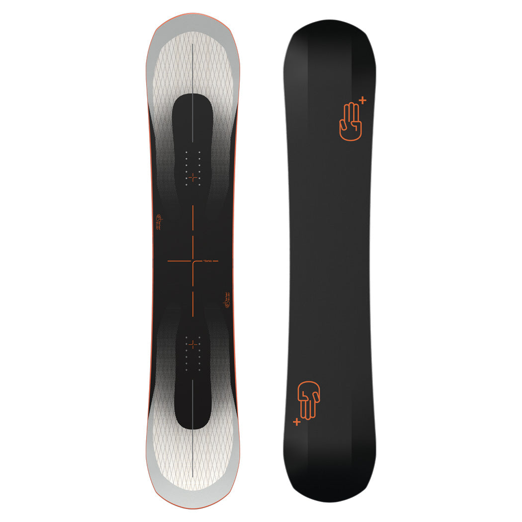 Bataleon Men's Evil Twin+ Wide Snowboard 2025