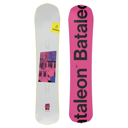 Bataleon Men's Party Wave Snowboard 2025