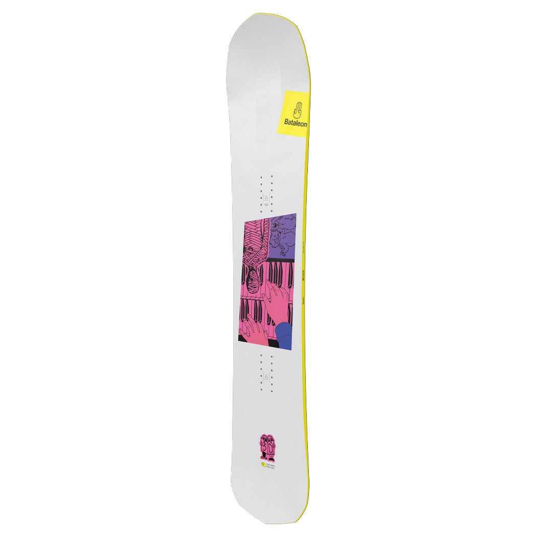 Bataleon Men's Party Wave Snowboard 2025