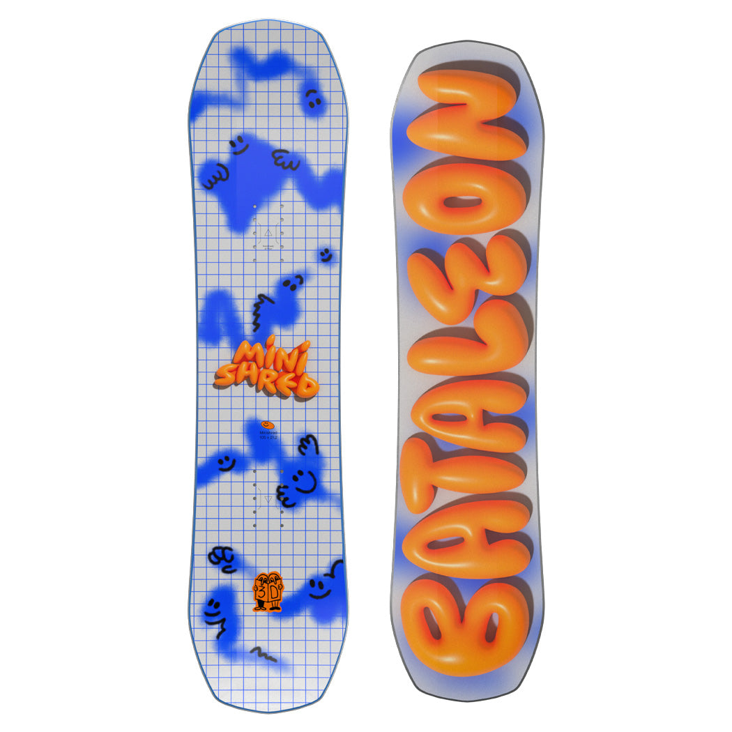 Bataleon Kids' Minishred Snowboard 2025