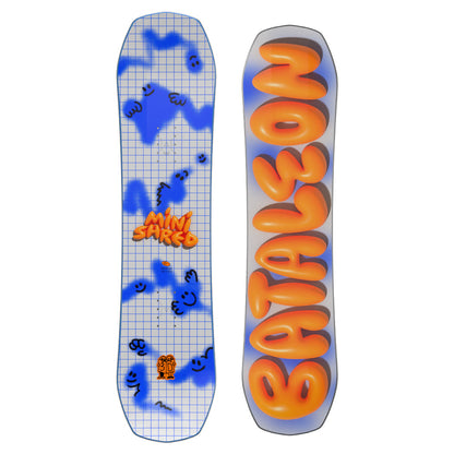 Bataleon Kids' Minishred Snowboard 2025